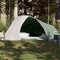 vidaXL - Koepeltent - 4-persoons - waterdicht - groen