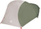 vidaXL - Koepeltent - 4-persoons - waterdicht - groen