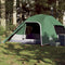 vidaXL - Koepeltent - 4-persoons - waterdicht - groen