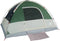 vidaXL - Koepeltent - 4-persoons - waterdicht - groen