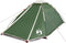 vidaXL - Koepeltent - 4-persoons - waterdicht - groen