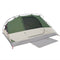 vidaXL - Koepeltent - 4-persoons - waterdicht - groen