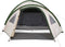 vidaXL - Koepeltent - 4-persoons - waterdicht - groen