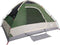 vidaXL - Koepeltent - 4-persoons - waterdicht - groen