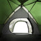 vidaXL - Koepeltent - 4-persoons - waterdicht - groen