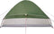 vidaXL - Koepeltent - 4-persoons - waterdicht - groen