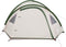 vidaXL - Koepeltent - 4-persoons - waterdicht - groen