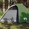 vidaXL - Koepeltent - 4-persoons - waterdicht - groen
