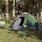 vidaXL - Koepeltent - 4-persoons - waterdicht - groen