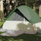 vidaXL - Koepeltent - 4-persoons - waterdicht - groen