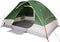 vidaXL - Koepeltent - 4-persoons - waterdicht - groen