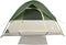 vidaXL - Koepeltent - 4-persoons - waterdicht - groen