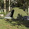 vidaXL - Koepeltent - 4-persoons - waterdicht - olijfgroen