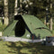 vidaXL - Koepeltent - 4-persoons - waterdicht - olijfgroen