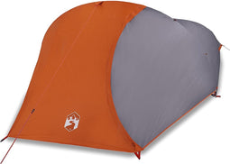 vidaXL - Koepeltent - 4-persoons - waterdicht - oranje