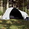 vidaXL - Koepeltent - 4-persoons - waterdicht - verduisterend - stof - wit