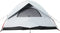 vidaXL - Koepeltent - 4-persoons - waterdicht - verduisterend - stof - wit