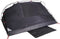 vidaXL - Koepeltent - 4-persoons - waterdicht - verduisterend - stof - wit