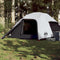 vidaXL - Koepeltent - 4-persoons - waterdicht - verduisterend - stof - wit