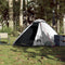 vidaXL - Koepeltent - 4-persoons - waterdicht - verduisterend - stof - wit
