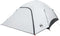 vidaXL - Koepeltent - 4-persoons - waterdicht - verduisterend - stof - wit