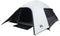 vidaXL - Koepeltent - 4-persoons - waterdicht - verduisterend - stof - wit