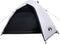 vidaXL - Koepeltent - 4-persoons - waterdicht - verduisterend - stof - wit