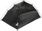 vidaXL - Koepeltent - 4-persoons - waterdicht - verduisterend - stof - wit