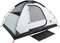 vidaXL - Koepeltent - 4-persoons - waterdicht - verduisterend - stof - wit