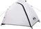 vidaXL - Koepeltent - 4-persoons - waterdicht - verduisterend - stof - wit