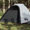 vidaXL - Koepeltent - 4-persoons - waterdicht - verduisterend - stof - wit