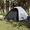 vidaXL - Koepeltent - 4-persoons - waterdicht - verduisterend - stof - wit