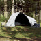 vidaXL - Koepeltent - 4-persoons - waterdicht - verduisterend - stof - wit