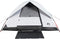 vidaXL - Koepeltent - 4-persoons - waterdicht - verduisterend - stof - wit