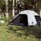 vidaXL - Koepeltent - 4-persoons - waterdicht - verduisterend - stof - wit