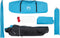 vidaXL - Koepeltent - 5-persoons - snelontgrendeling - blauw