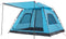 vidaXL - Koepeltent - 5-persoons - snelontgrendeling - blauw