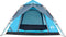 vidaXL - Koepeltent - 5-persoons - snelontgrendeling - blauw