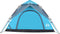 vidaXL - Koepeltent - 5-persoons - snelontgrendeling - blauw
