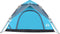 vidaXL - Koepeltent - 5-persoons - snelontgrendeling - blauw