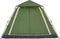 vidaXL - Koepeltent - 5-persoons - snelontgrendeling - groen