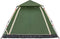 vidaXL - Koepeltent - 5-persoons - snelontgrendeling - groen