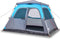 vidaXL - Koepeltent - 6-persoons - snelontgrendeling - blauw