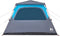 vidaXL - Koepeltent - 6-persoons - snelontgrendeling - blauw