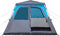 vidaXL - Koepeltent - 6-persoons - snelontgrendeling - blauw