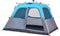 vidaXL - Koepeltent - 6-persoons - snelontgrendeling - blauw