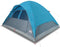 vidaXL - Koepeltent - 6-persoons - waterdicht - blauw