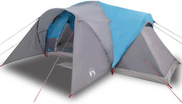 vidaXL - Koepeltent - 6-persoons - waterdicht - blauw