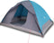 vidaXL - Koepeltent - 6-persoons - waterdicht - blauw