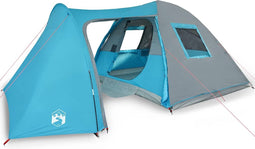 vidaXL - Koepeltent - 6-persoons - waterdicht - blauw